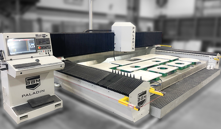 BACA Paladin CNC Router