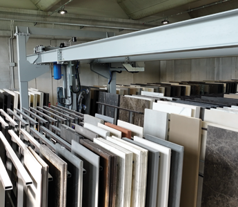 Automated Slab Handling