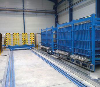 Automated Slab Handling