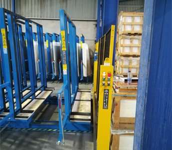 Semi-Auto Tite Rack