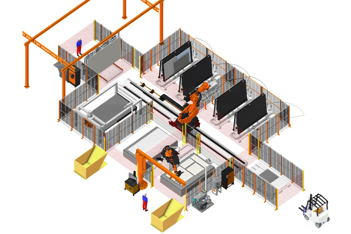 BACA Autocut Line automated systems