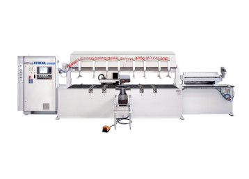 BACA Athena multi edge polisher