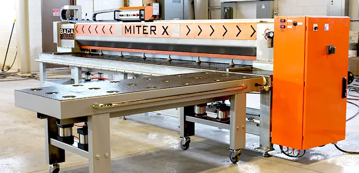 Miter X system photo