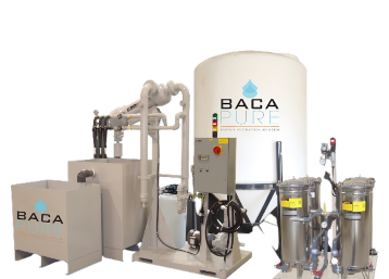 BACA Pure Filtration water systems