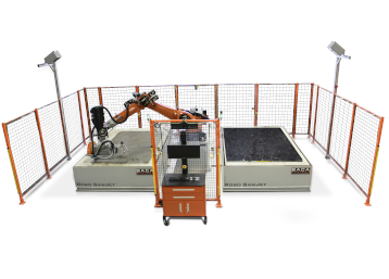 BACA Robo SawJet 2.0 robotic sawjet