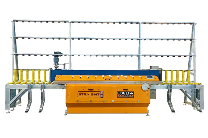 Slab Rack is for holding larger countertops as they move through the machine