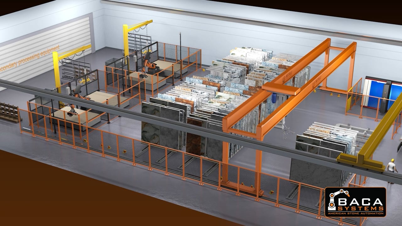 Automated Slab Handling - Animation (04:23) video thumbnail