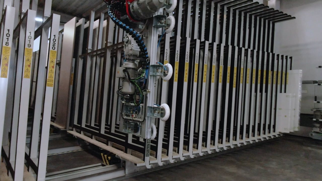 TITE RACK // Automated Slab Handling (05:27) video thumbnail